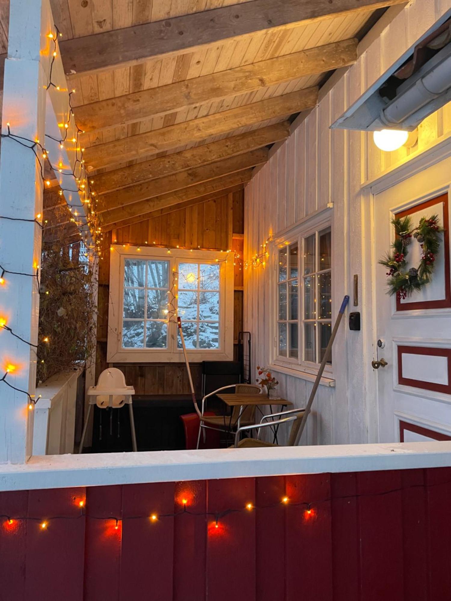 Villa Koselig Anneks I Heggedal! Asker Exterior foto